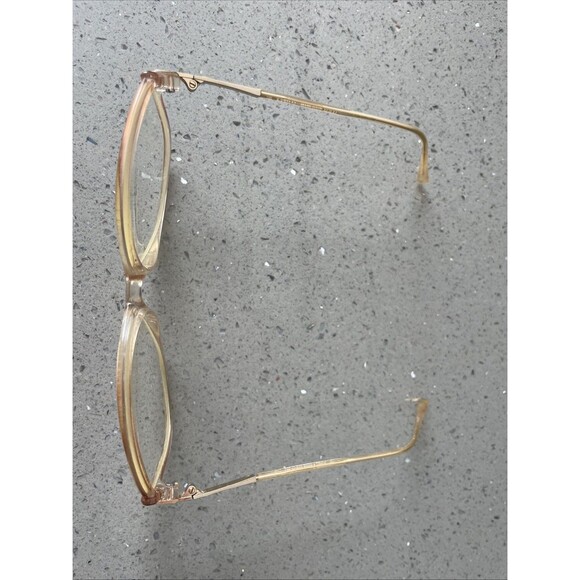 Safilo Italy CONTEMPORA 863 41C 56-14-130 Eyeglasses Frames ONLY clear pink main image 13